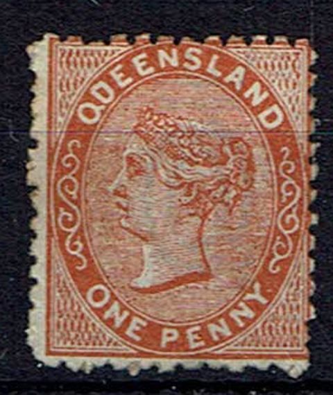 Image of Australian States ~ Queensland SG 134ba LMM British Commonwealth Stamp